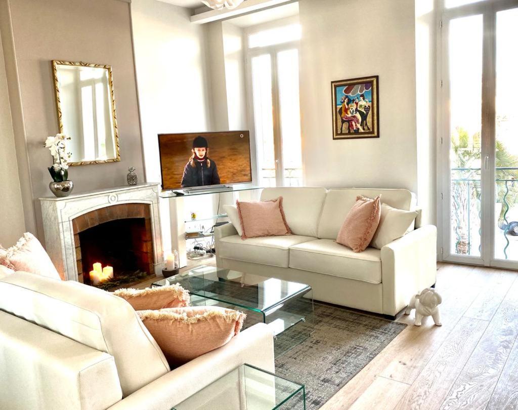 Appartement Old Port, Seafront & Seaview Wifi & Ac Cannes